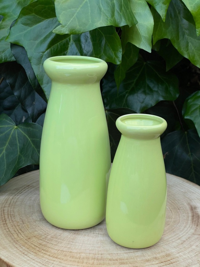 milkshake vase lime