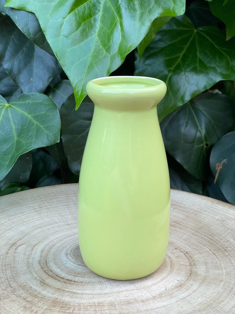 milkshake vase lime